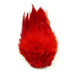 Plumes de selle tendues