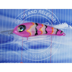 Dekker Custom Baits Crazy Shad Moyennement Peu Profond