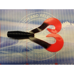 Tukker Baits Smiling Pike Tail Bait Twin Tail Queues de rechange