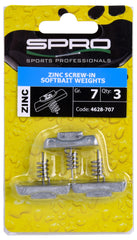 Poids à visser Spro ZINC pour leurres souples