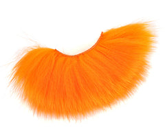 Poils corporels du renard arctique