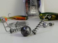 Pikecraft The System Shallow SMALL Screw 5 pièces
