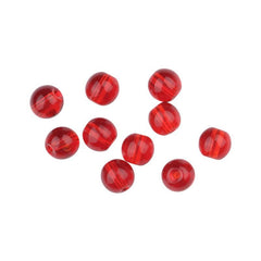 Perles de verre lisses et rondes Spro