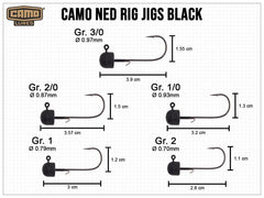 Camo Tackle NedRig Loodkop