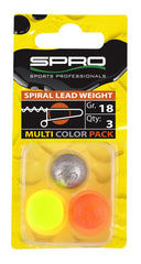 Assortiment de Plombs Spirales Spro