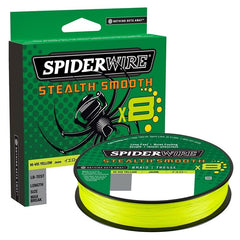 SpiderWire Stealth Smooth 8 Jaune Haute Visibilité 150 m