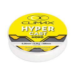 Climax Hyper Cast Monofilament Transparent