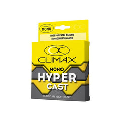 Climax Hyper Cast Monofilament Transparent