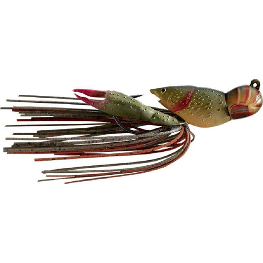 Leurre souple Live Target Hollow Body Craw