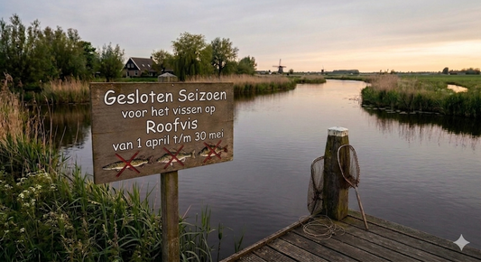 Gesloten Tijd voor Roofvis