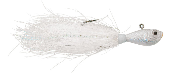 Spro Bucktail Jig Blanc
