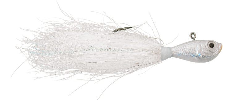 Spro Bucktail Jig Blanc