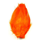 Plumes de selle tendues