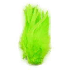 Plumes de selle tendues