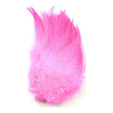 Plumes de selle tendues