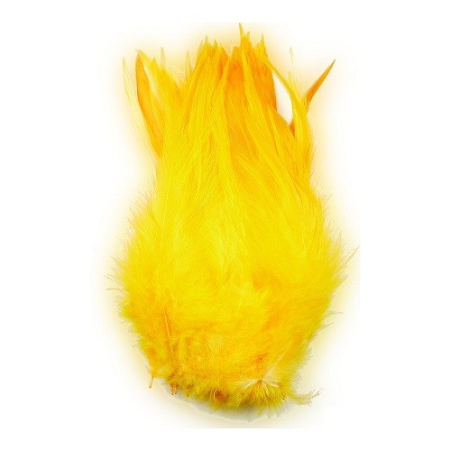 Plumes de selle tendues
