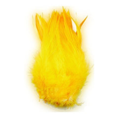 Plumes de selle tendues