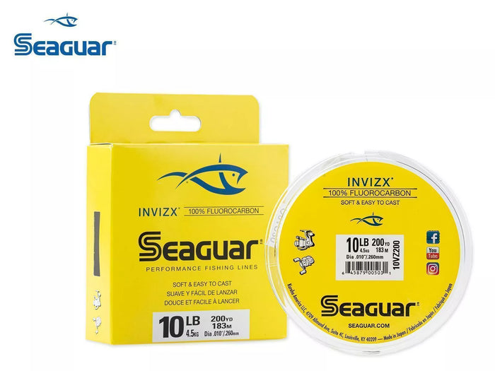 Seaguar Invizx 100% Fluorocarbone