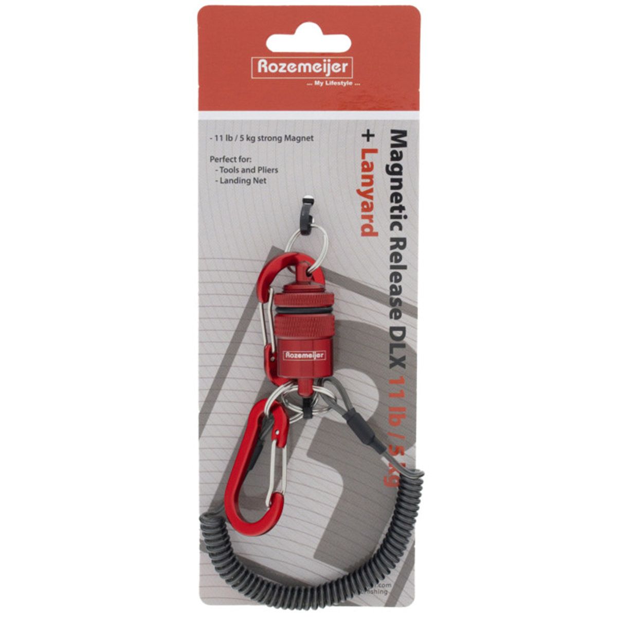 Rozemeijer Attache Magnétique DLX 5kg + Cordon