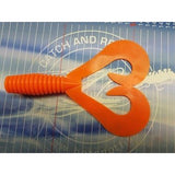 Tukker Baits Smiling Pike Tail Bait Twin Tail Queues de rechange