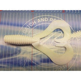 Tukker Baits Smiling Pike Tail Bait Twin Tail Queues de rechange