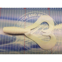 Tukker Baits Smiling Pike Tail Bait Twin Tail Queues de rechange