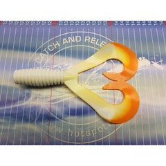 Tukker Baits Smiling Pike Tail Bait Twin Tail Queues de rechange