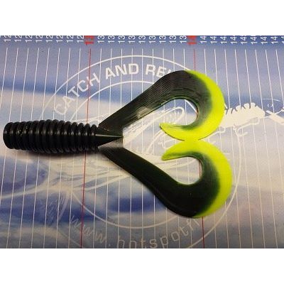 Tukker Baits Smiling Pike Tail Bait Twin Tail Queues de rechange