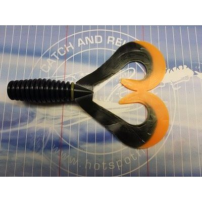 Tukker Baits Smiling Pike Tail Bait Twin Tail Queues de rechange