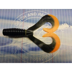 Tukker Baits Smiling Pike Tail Bait Twin Tail Queues de rechange