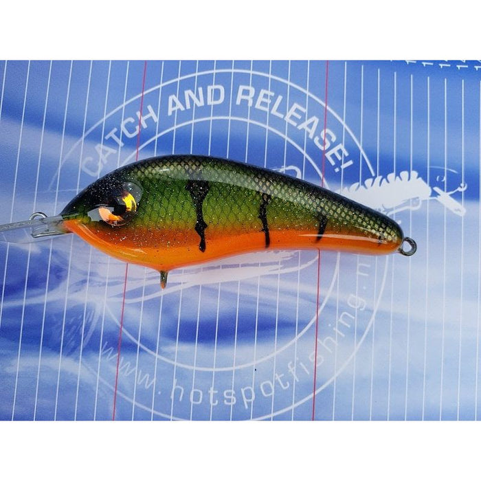 Dekker Custom Baits Crazy Shad Moyennement Peu Profond