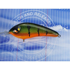 Dekker Custom Baits Crazy Shad Moyennement Peu Profond