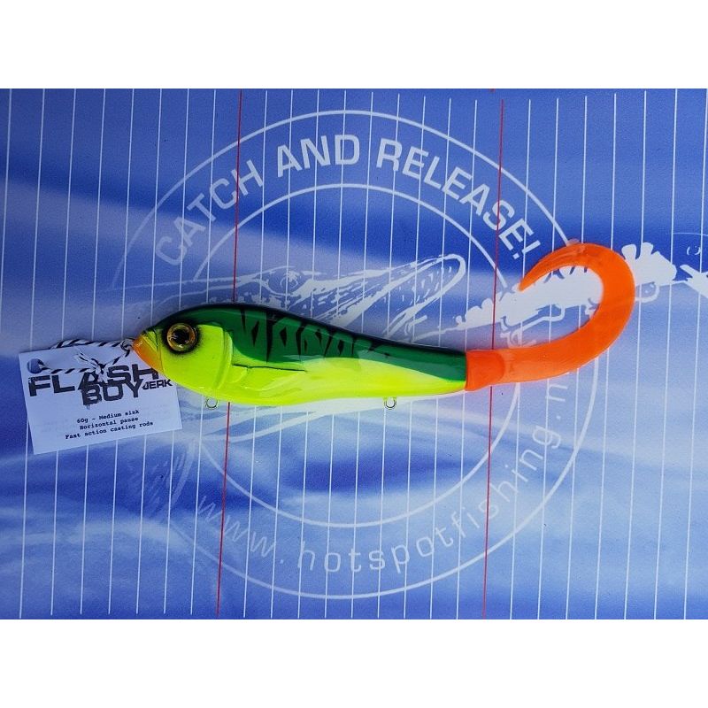 Flash Boy Jerk