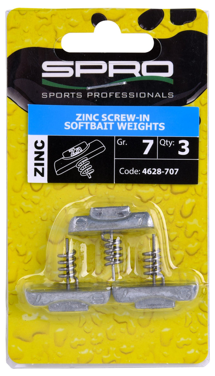 Poids à visser Spro ZINC pour leurres souples