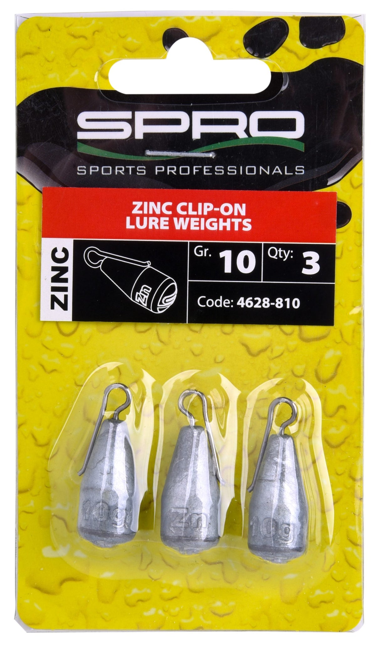 Lest Clip-On Zinc Spro