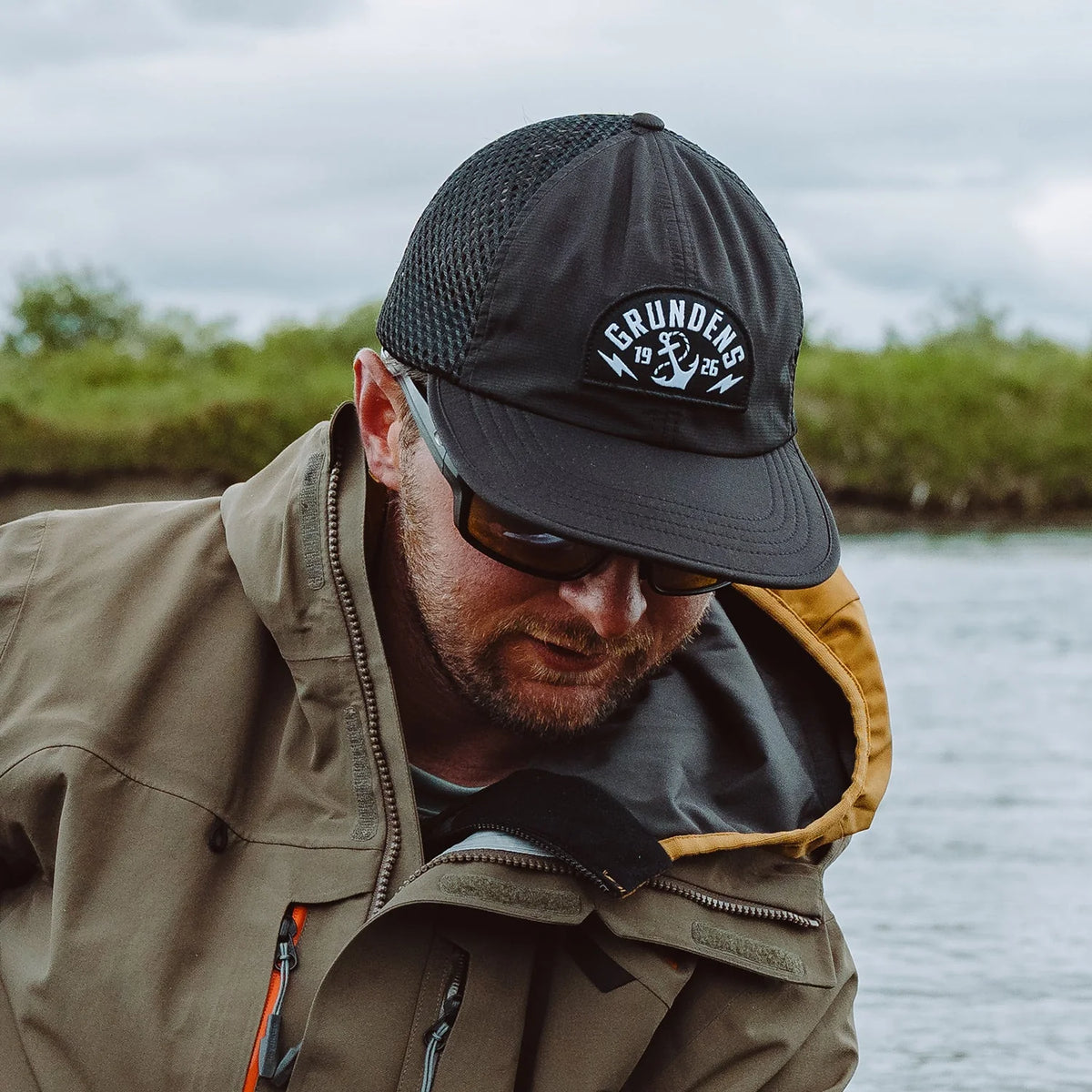 Grundens  Stowaway Floating & Packable Trucker
