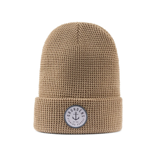 Grundens Anchor Waffle Muts