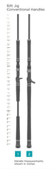 St. Croix Rift Jigging Rods