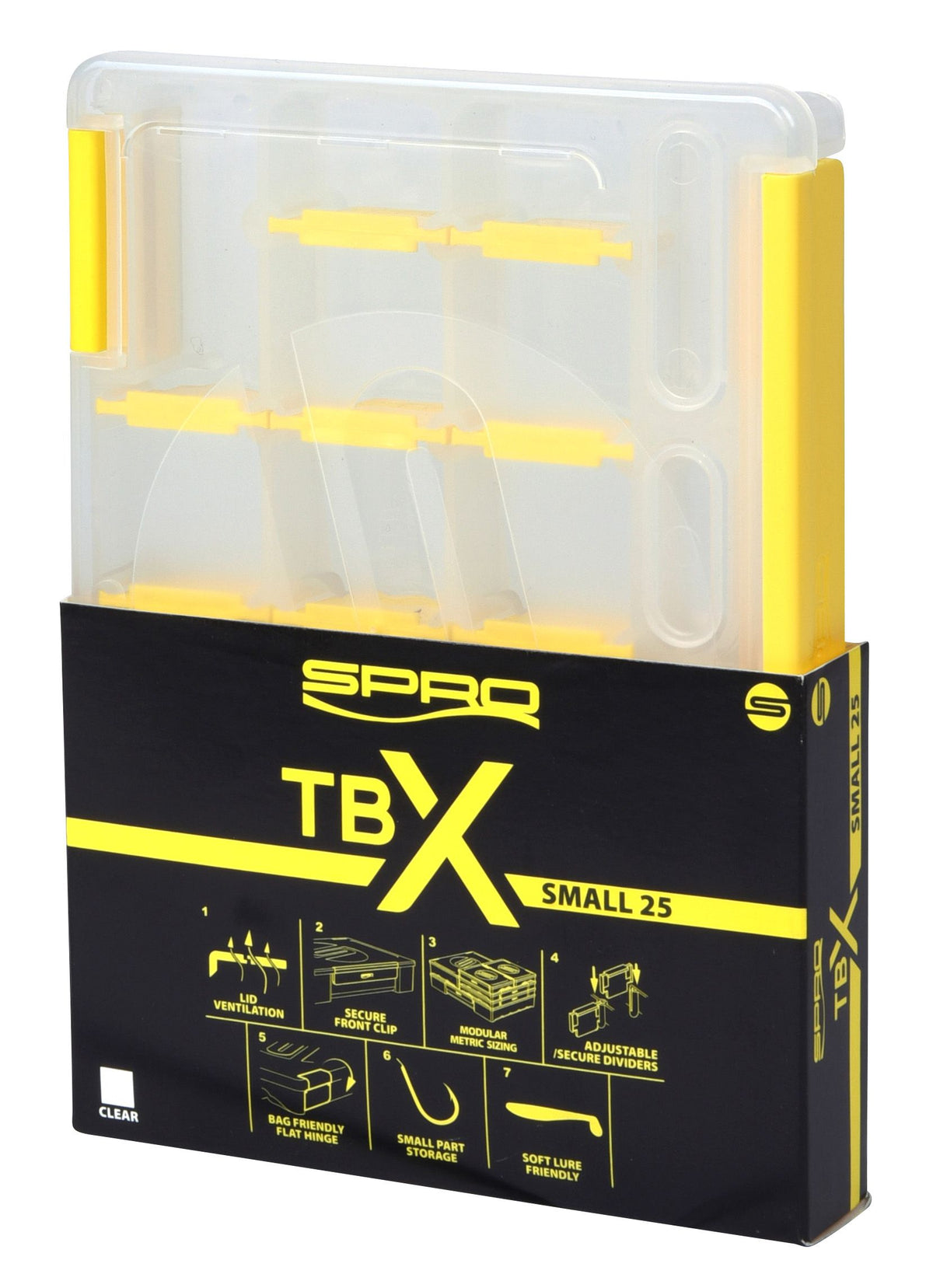 Boîte de pêche Spro TBX 25s