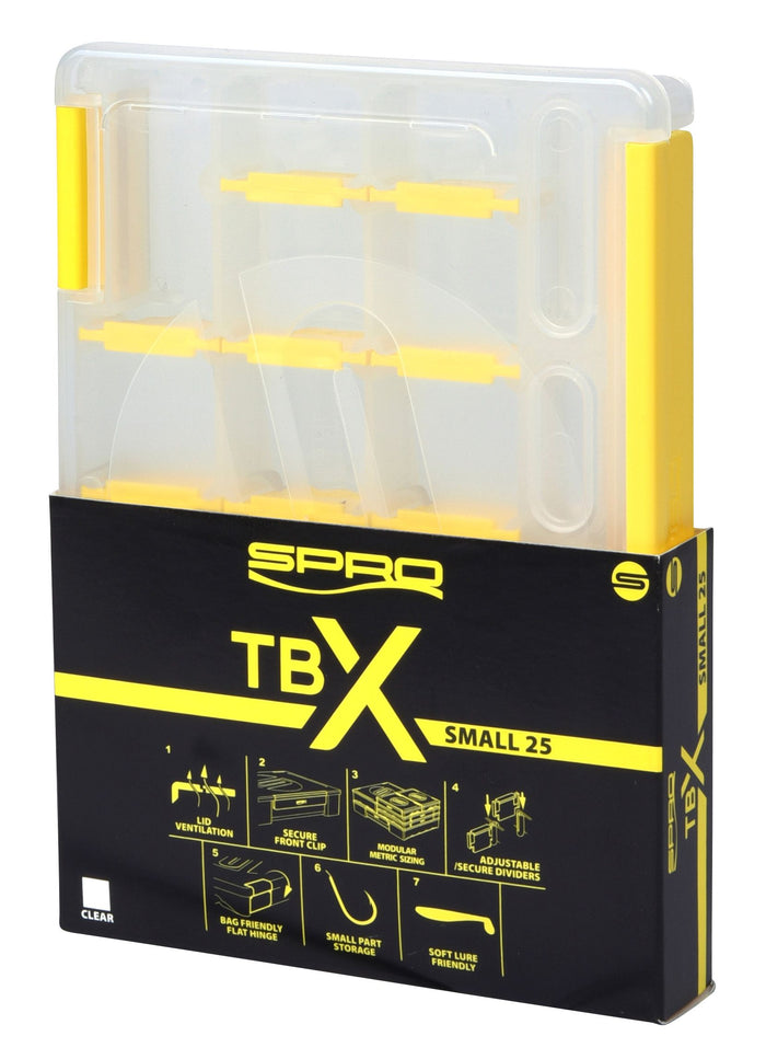 Boîte de pêche Spro TBX 25s
