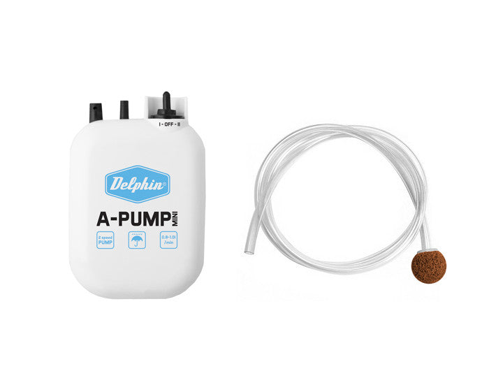 Delphin Mini Luchtpomp