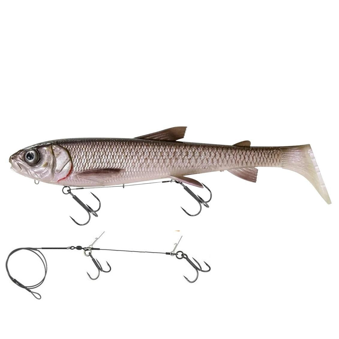 3D Whitefish Shad LT 38cm