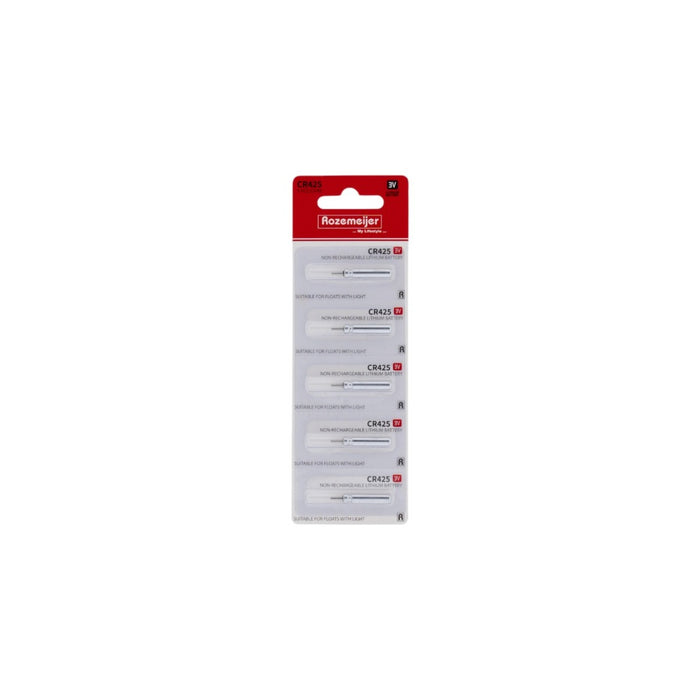 Rozemeijer CR425 Lithium Battery Pack 5 pièces (non rechargeable)