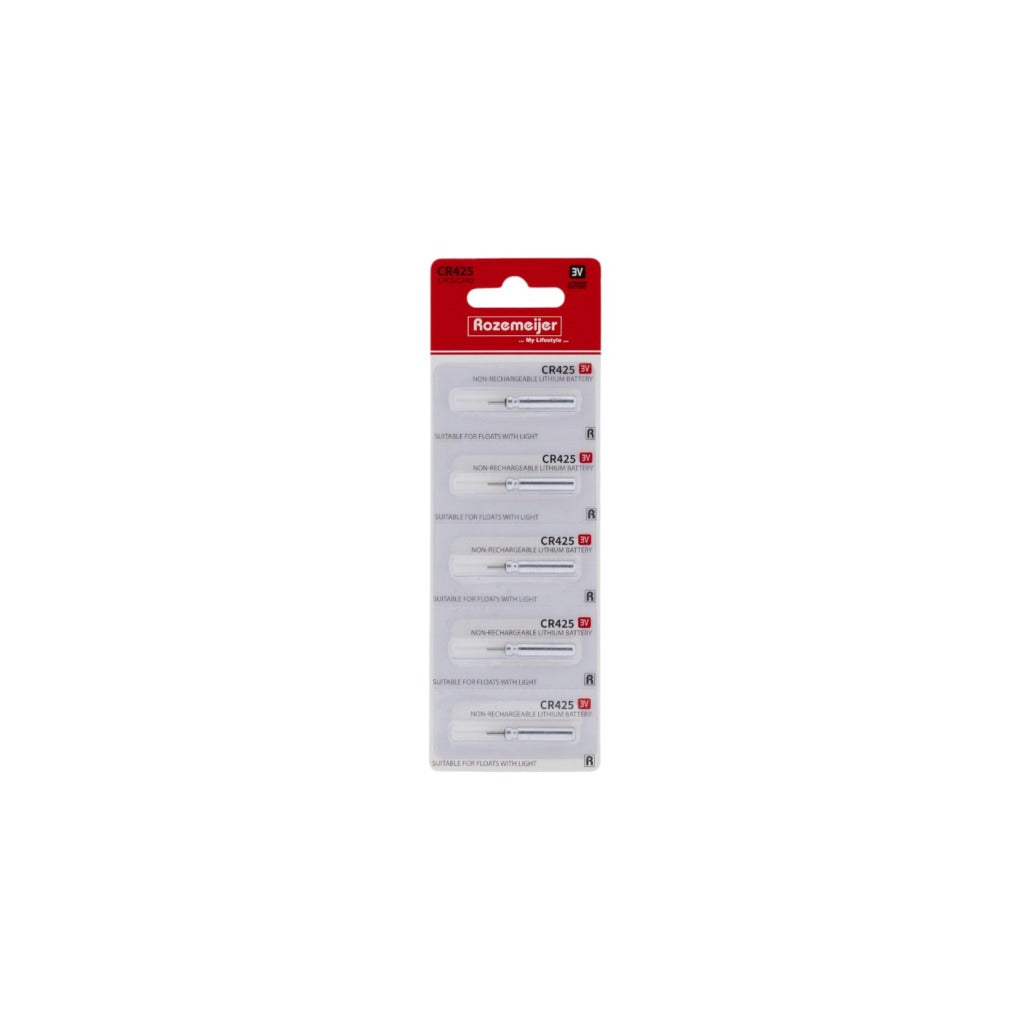 Rozemeijer CR425 Lithium Battery Pack 5 pièces (non rechargeable)