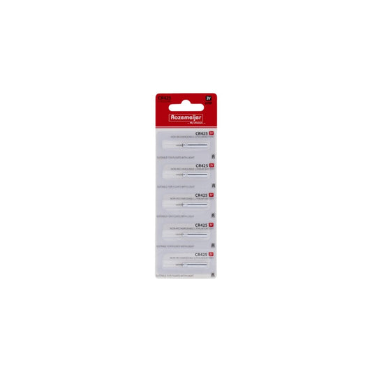 Rozemeijer CR425 Lithium Battery Pack 5 stuks (niet oplaadbaar)