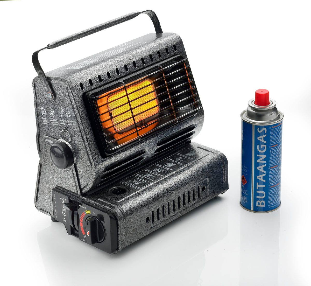 Réchaud portable à butane Mac Fishing