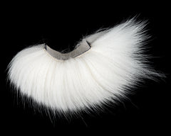Poils corporels du renard arctique