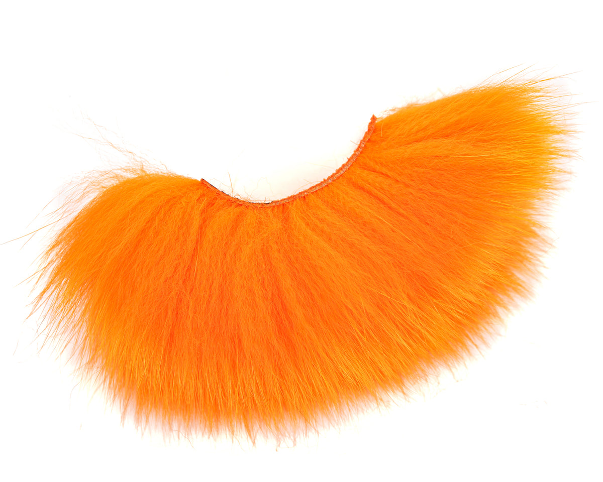Poils corporels du renard arctique