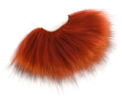 Poils corporels du renard arctique