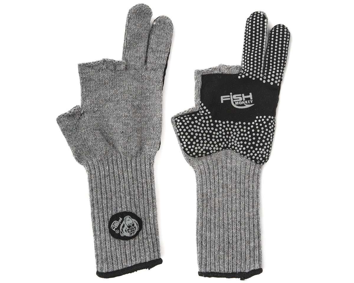 Gants de laine à deux doigts Fish Monkey Bauers Grandma